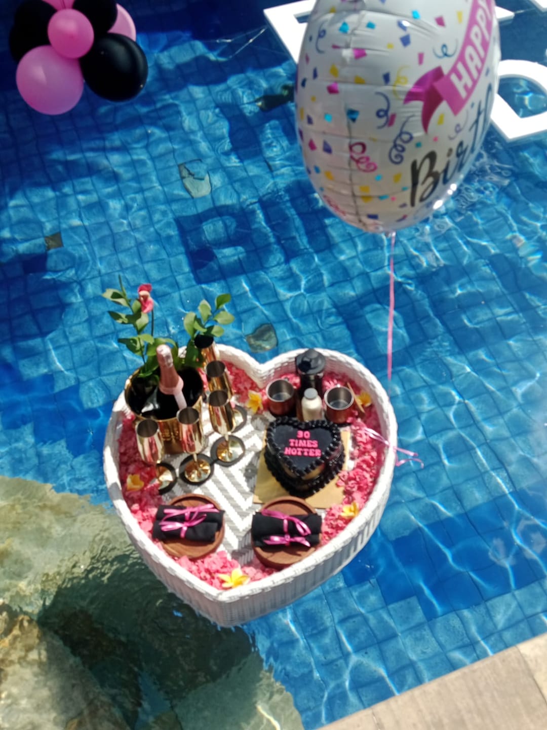 Customer photo review of 🎁 Birthday Surprise Package