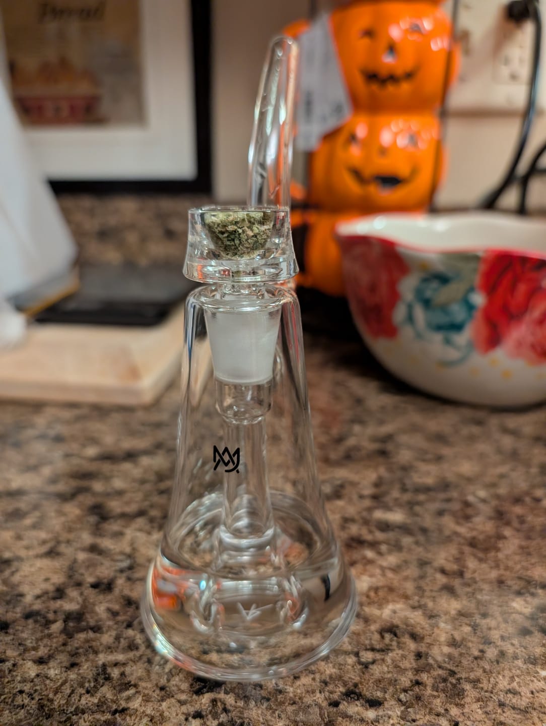 Customer photo review of Lumina Bubbler