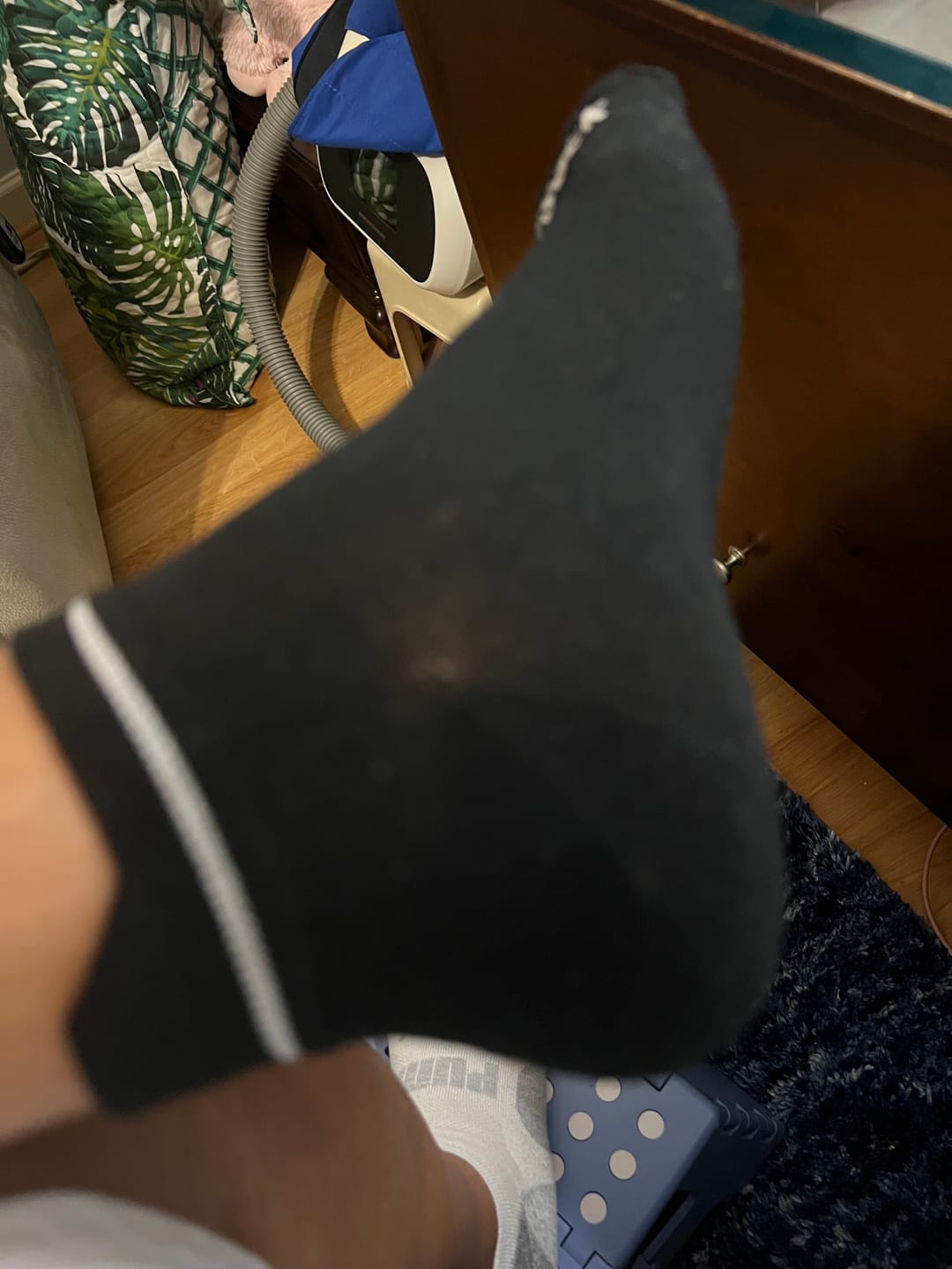 Customer photo review of EverSock™ Bamboo Compression Socks