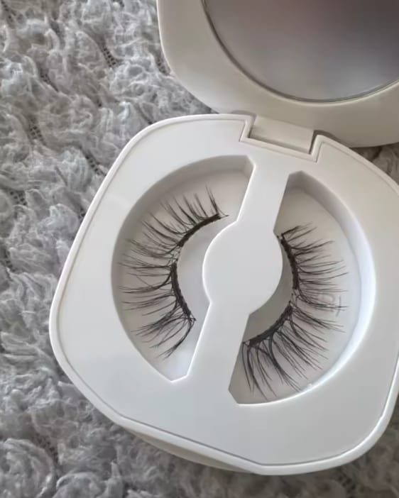Customer photo review of Pestañas Magneticas