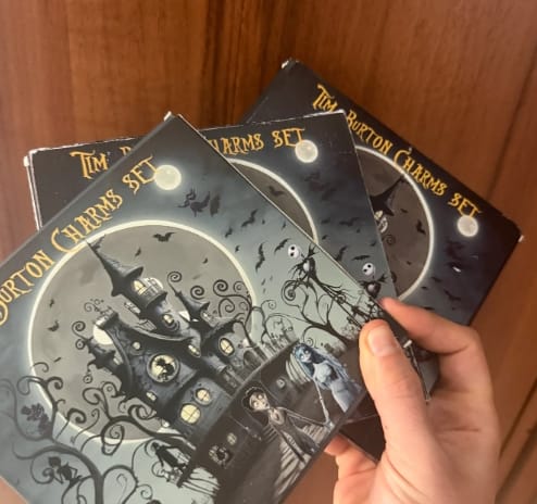 Customer photo review of Calendario de Adviento Tim Burton
