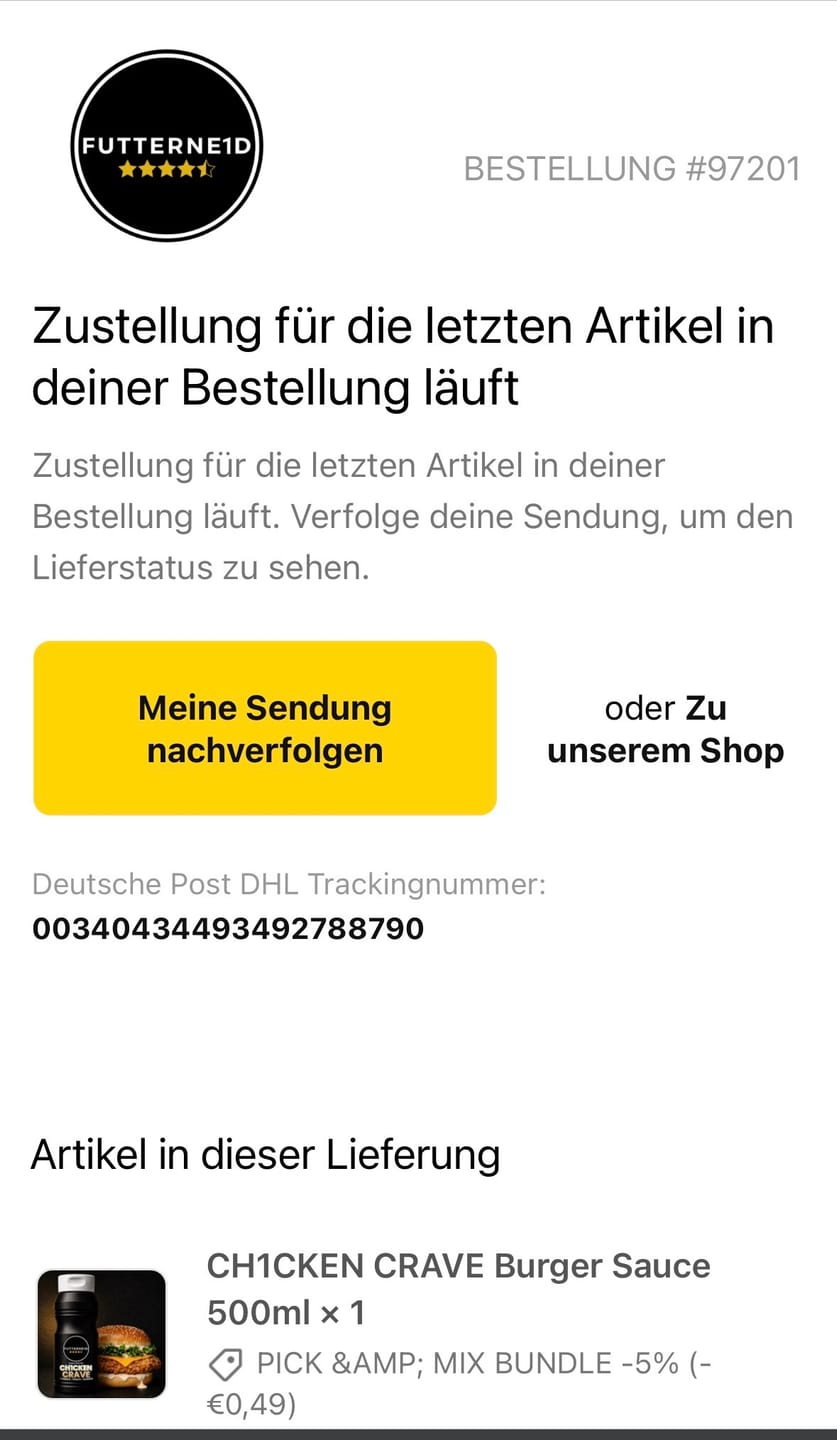 Customer photo review of 🎁 Burger Bibel E-Book (Geschenk)