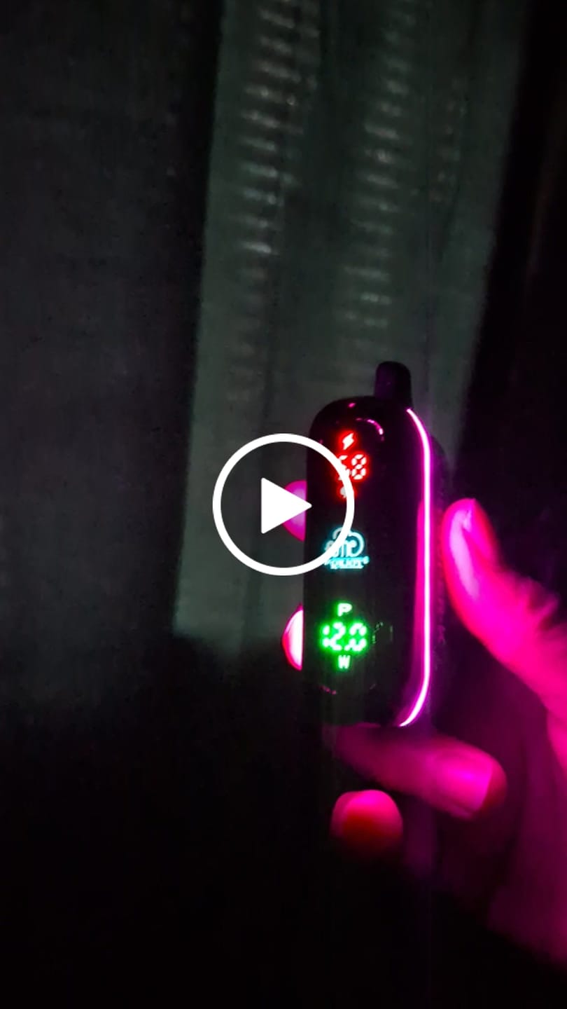 Customer video review of Fume NB Super K  - BRICK 5 UNITS
