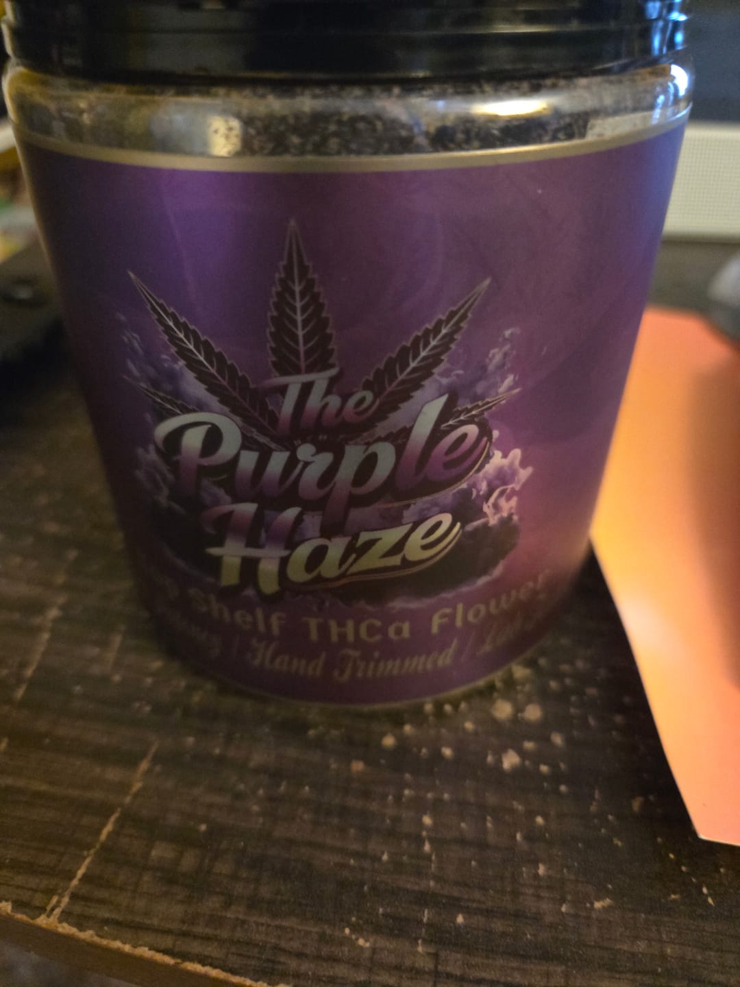 Customer photo review of Purple Haze