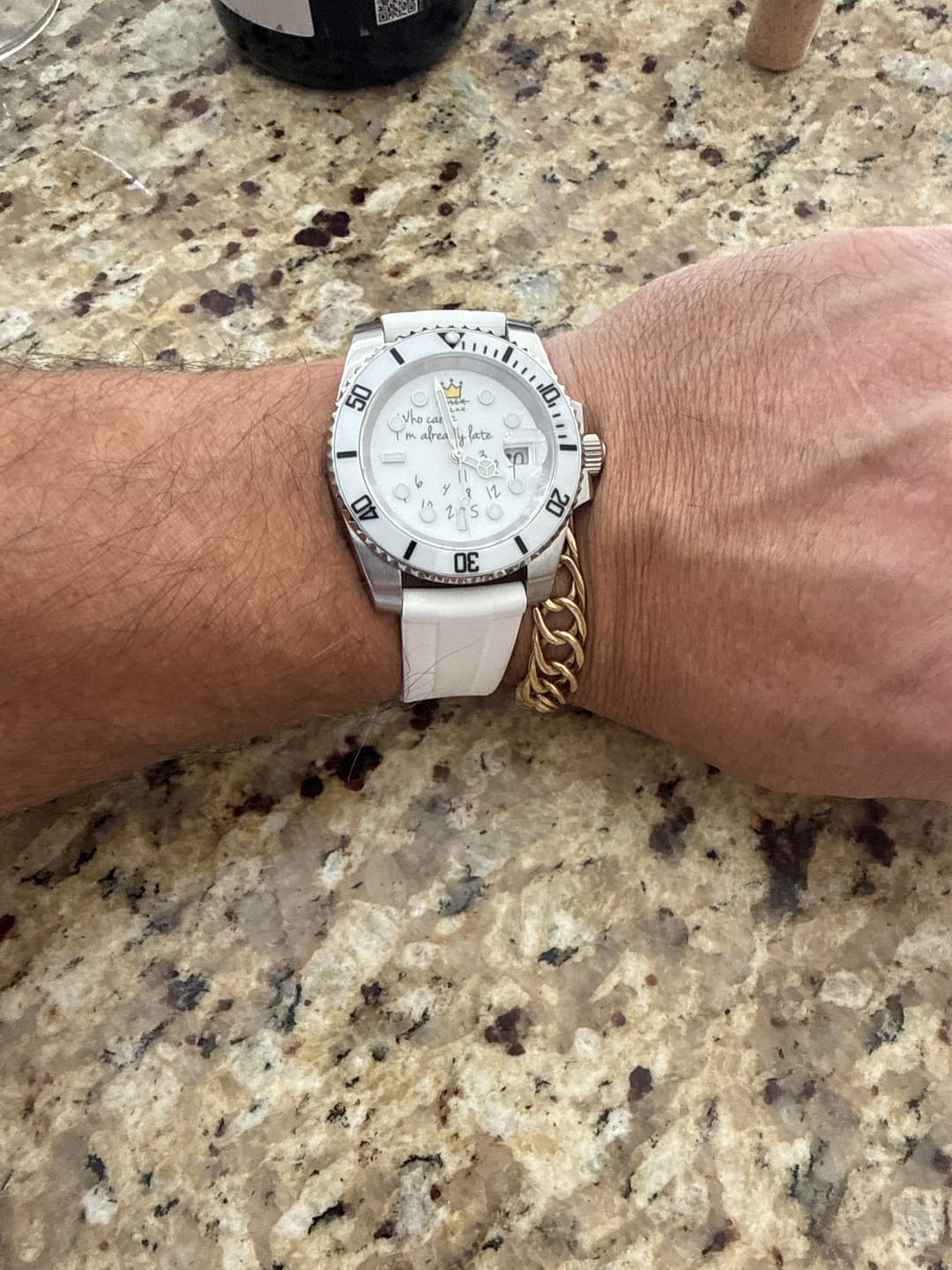 Customer photo review of HYDROCORE FLUORO WATCH