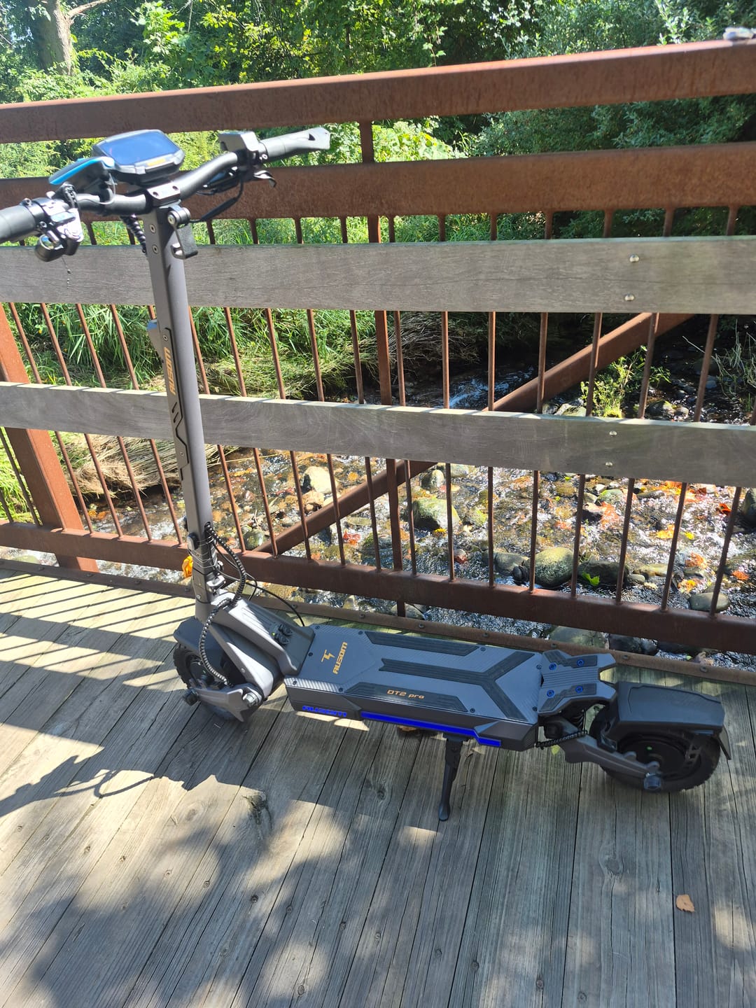 Customer photo review of Ausom Gosoul 2 Pro Dual Motor E-Scooter