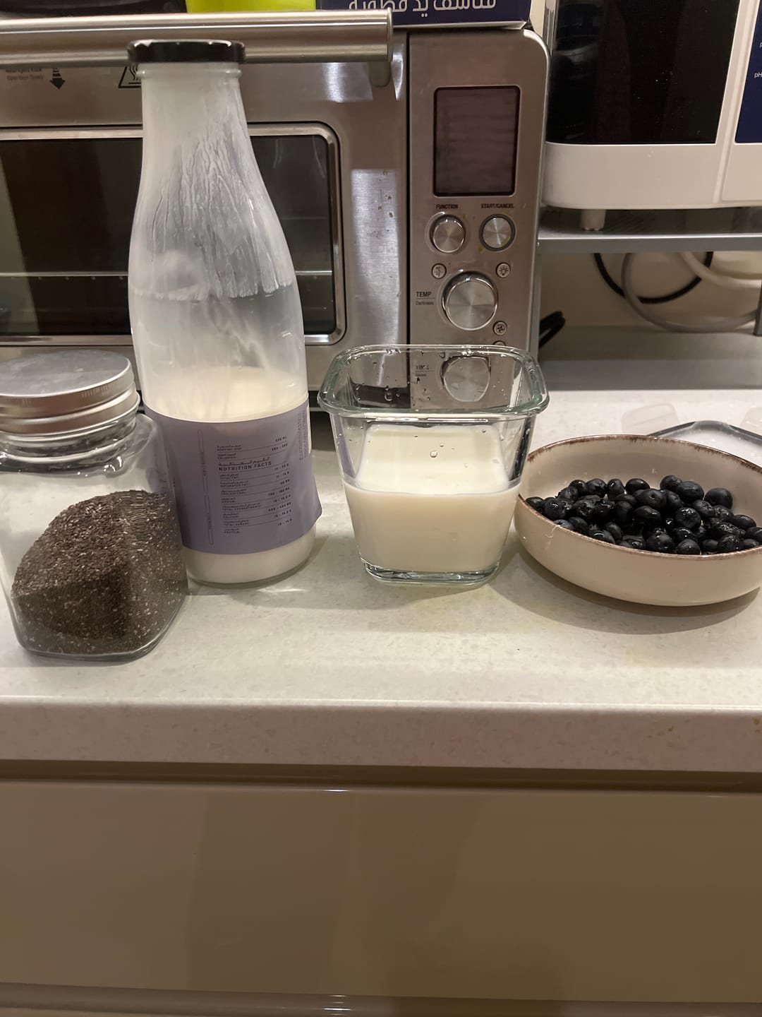 Customer photo review of Cow Milk 1L