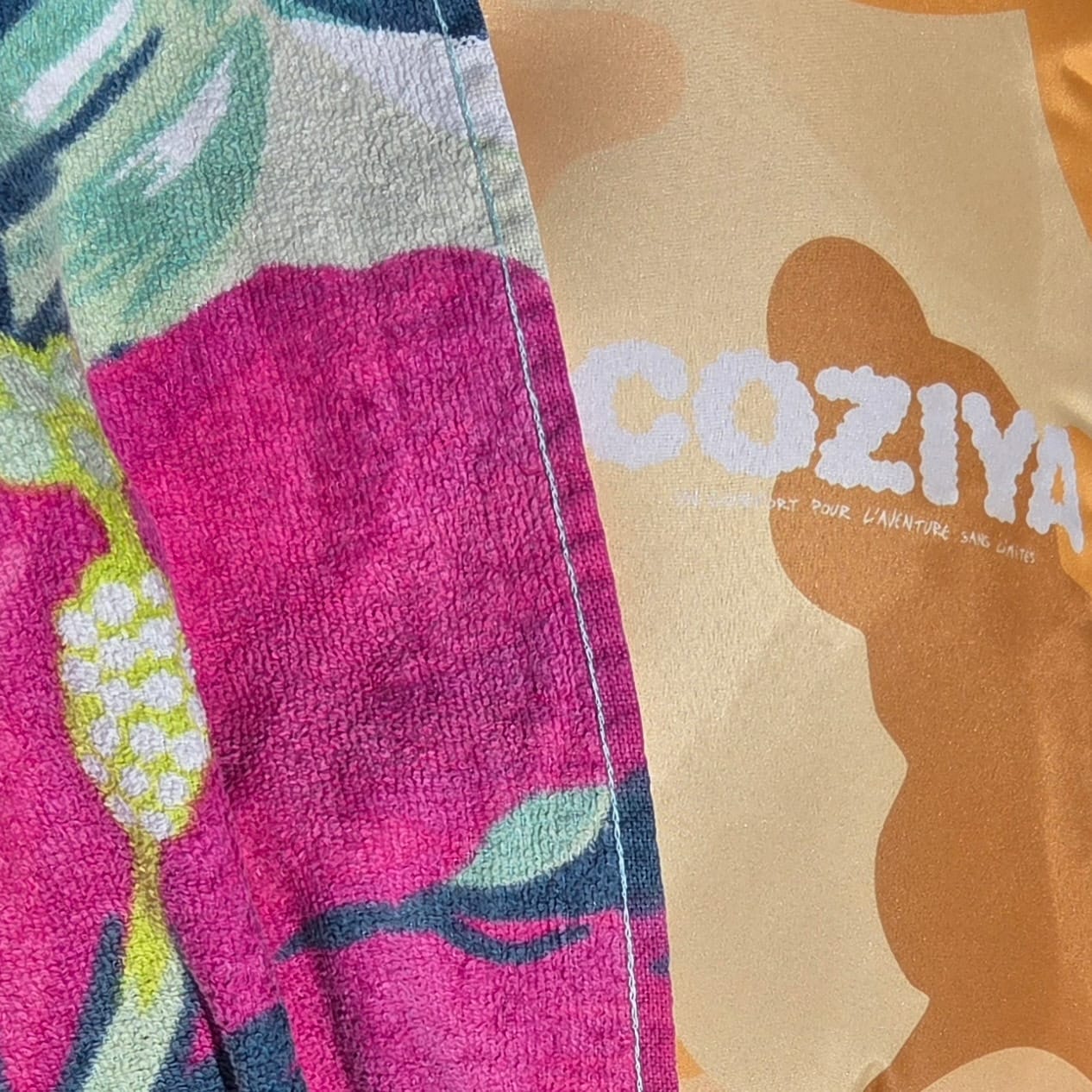 Customer photo review of Matelas gonflable Coziya®