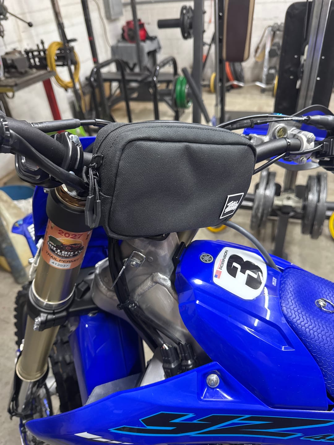 Customer photo review of Black Bar Bag