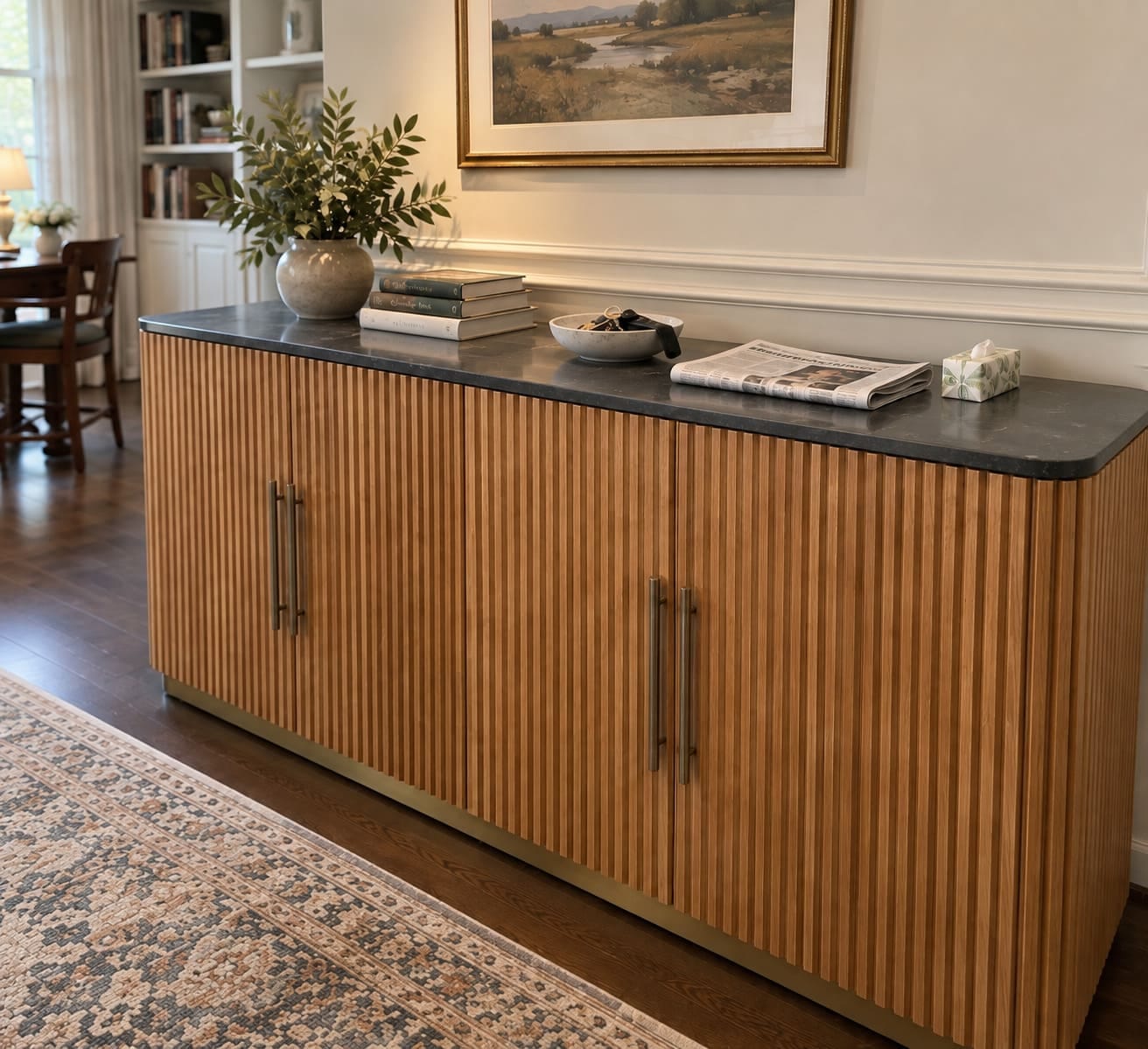 Customer photo review of Fanny Plinth Sideboard