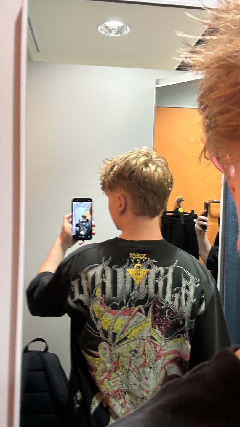 Customer photo review of 4123 - Yu-Gi-Oh!® Tees