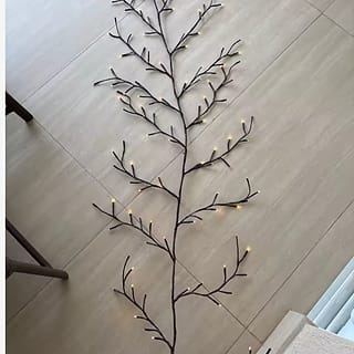 Customer photo review of Auralis | Rama de Luces LED Decorativa para Pared