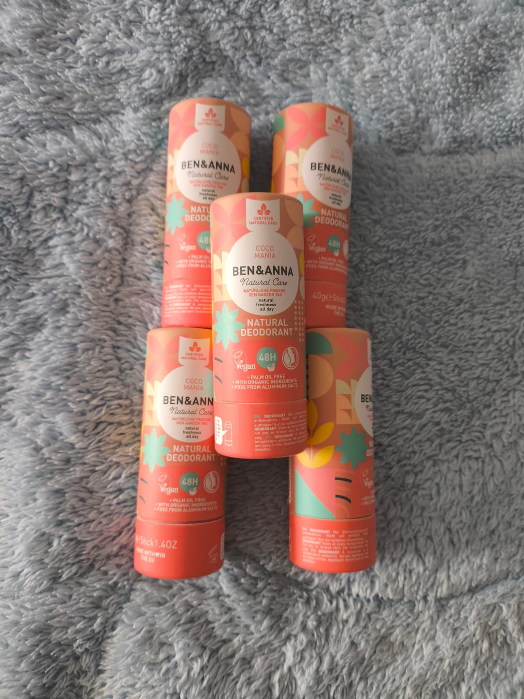 Customer photo review of DEO PAPERTUBE – COCO MANIA