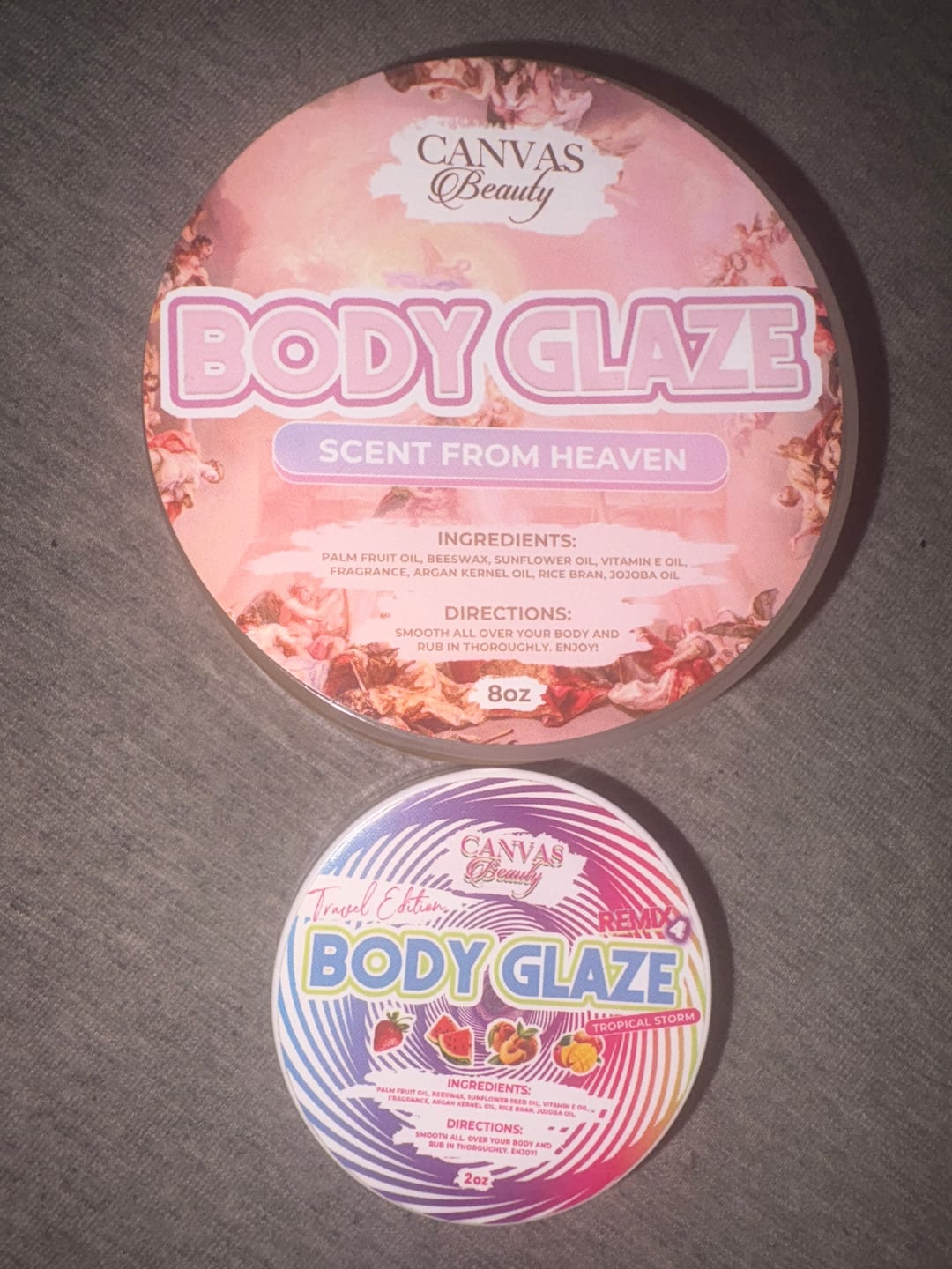 Customer photo review of BODY GLAZE: SCENT FROM HEAVEN