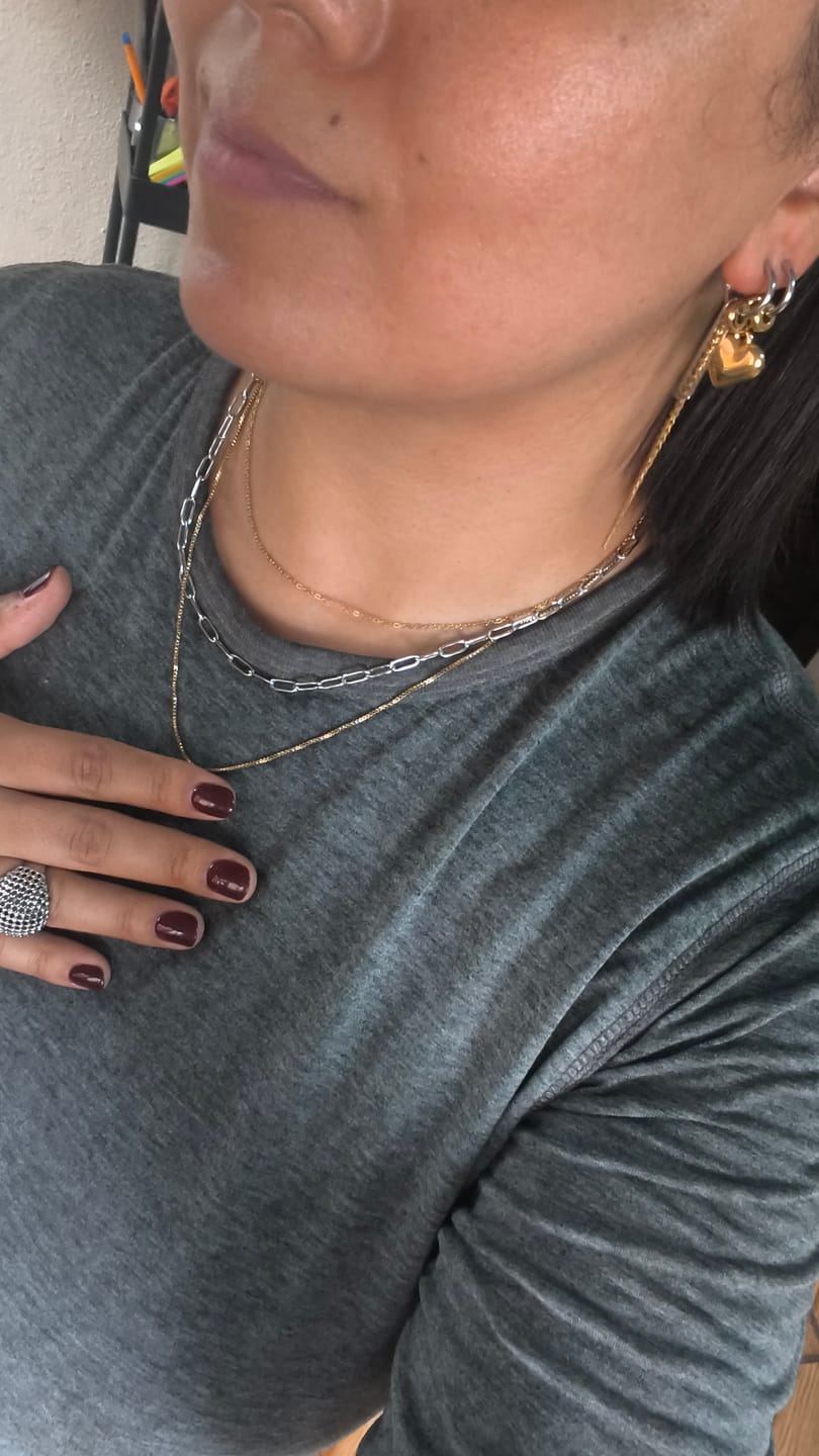 Customer photo review of Collar Isolda