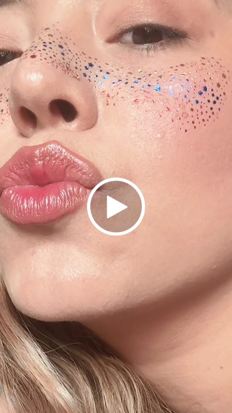 Customer video review of Stickers Temporales para Apoyar la Tricolor - Nipskin®