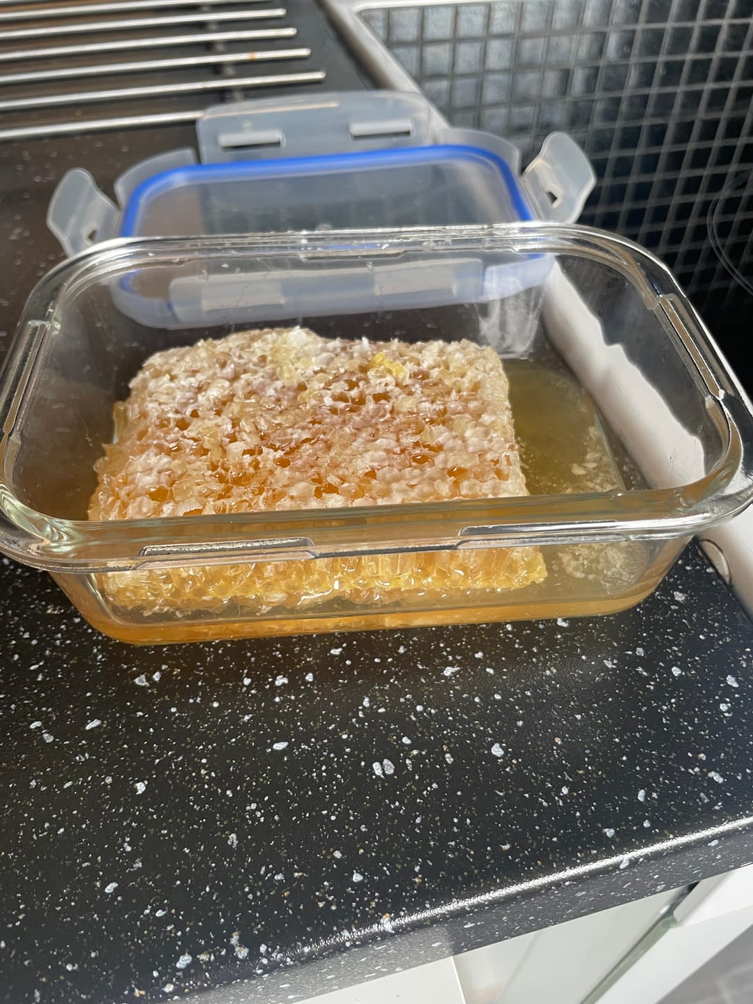 Customer photo review of Flytande honung 2 kg (4×500 g) – Svensk RAW honung