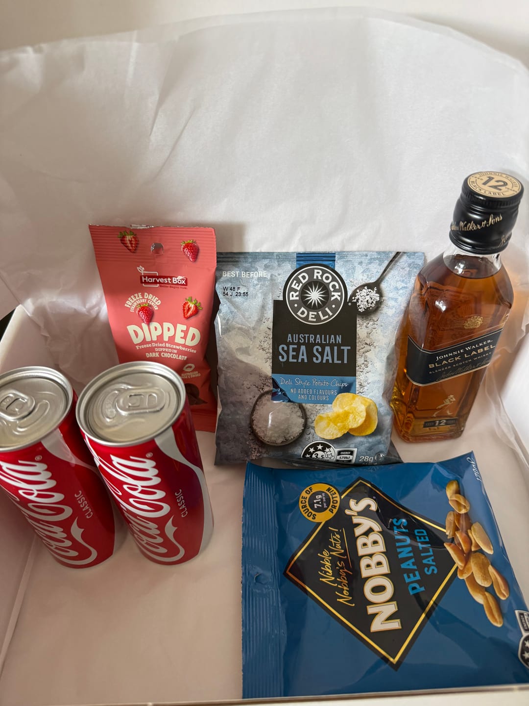 Customer photo review of Little Treats & Jack Daniel’s On Christmas Day
