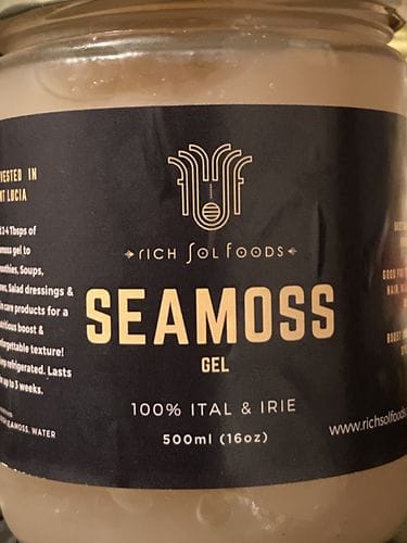 Customer photo review of Irish Sea moss