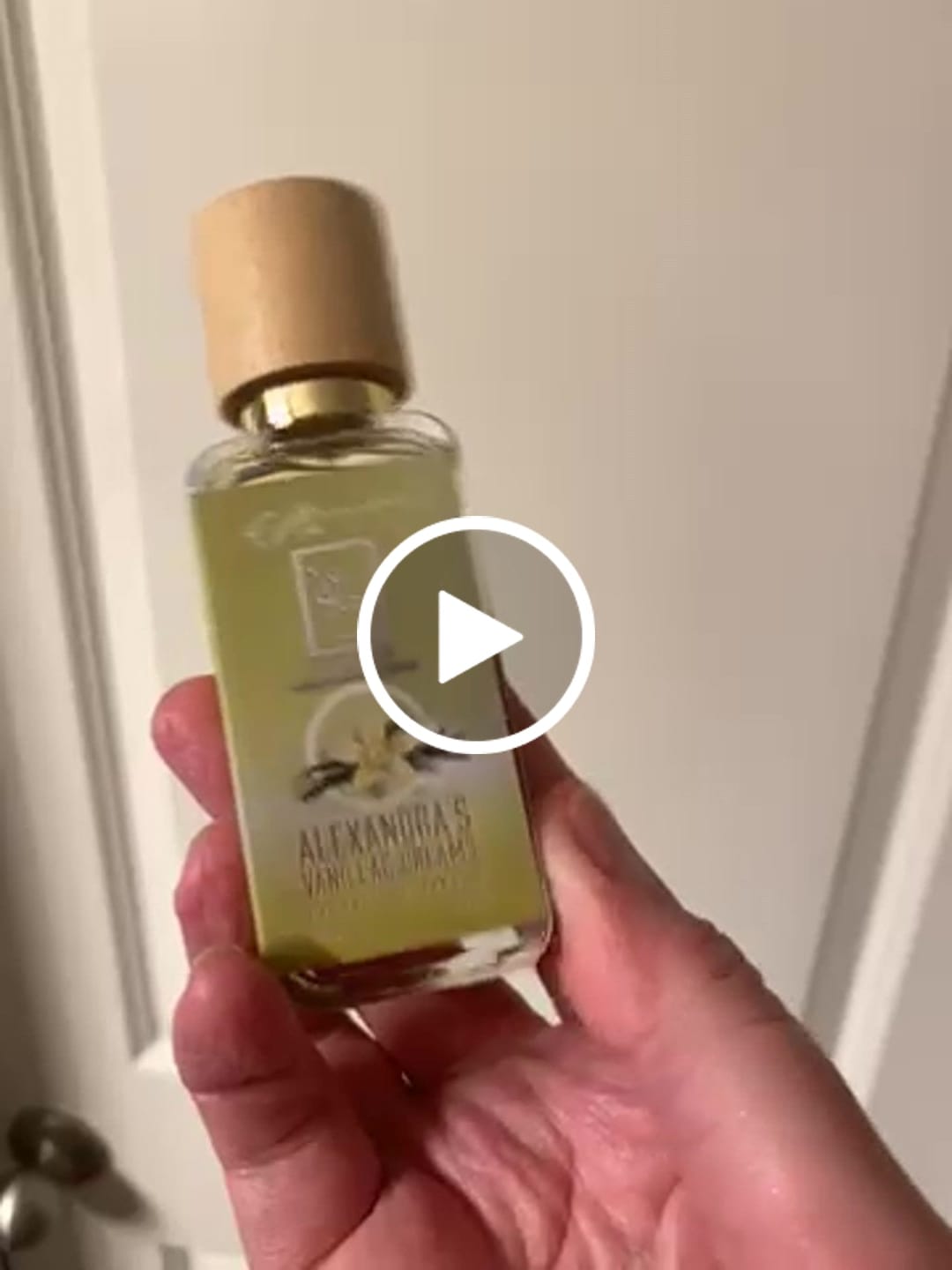 Customer video review of Alexandra’s Vanillac Dreams