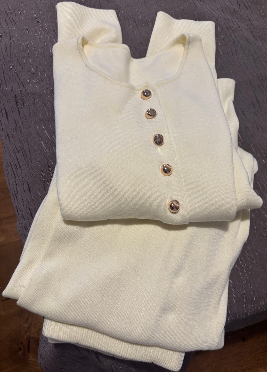 Customer photo review of Maxi camicia jeans