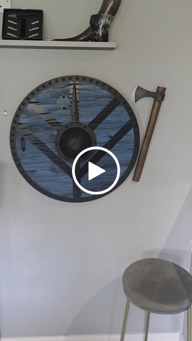 Customer video review of Lagertha Shield