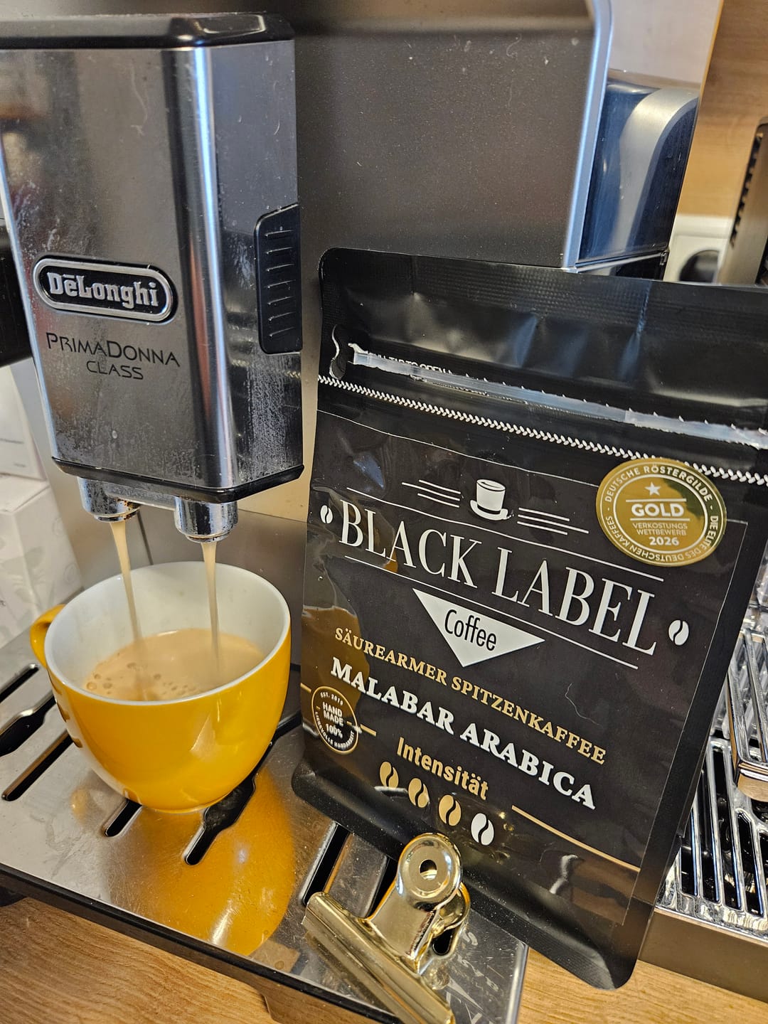 Customer photo review of Malabar Arabica Extrem Säurearm
