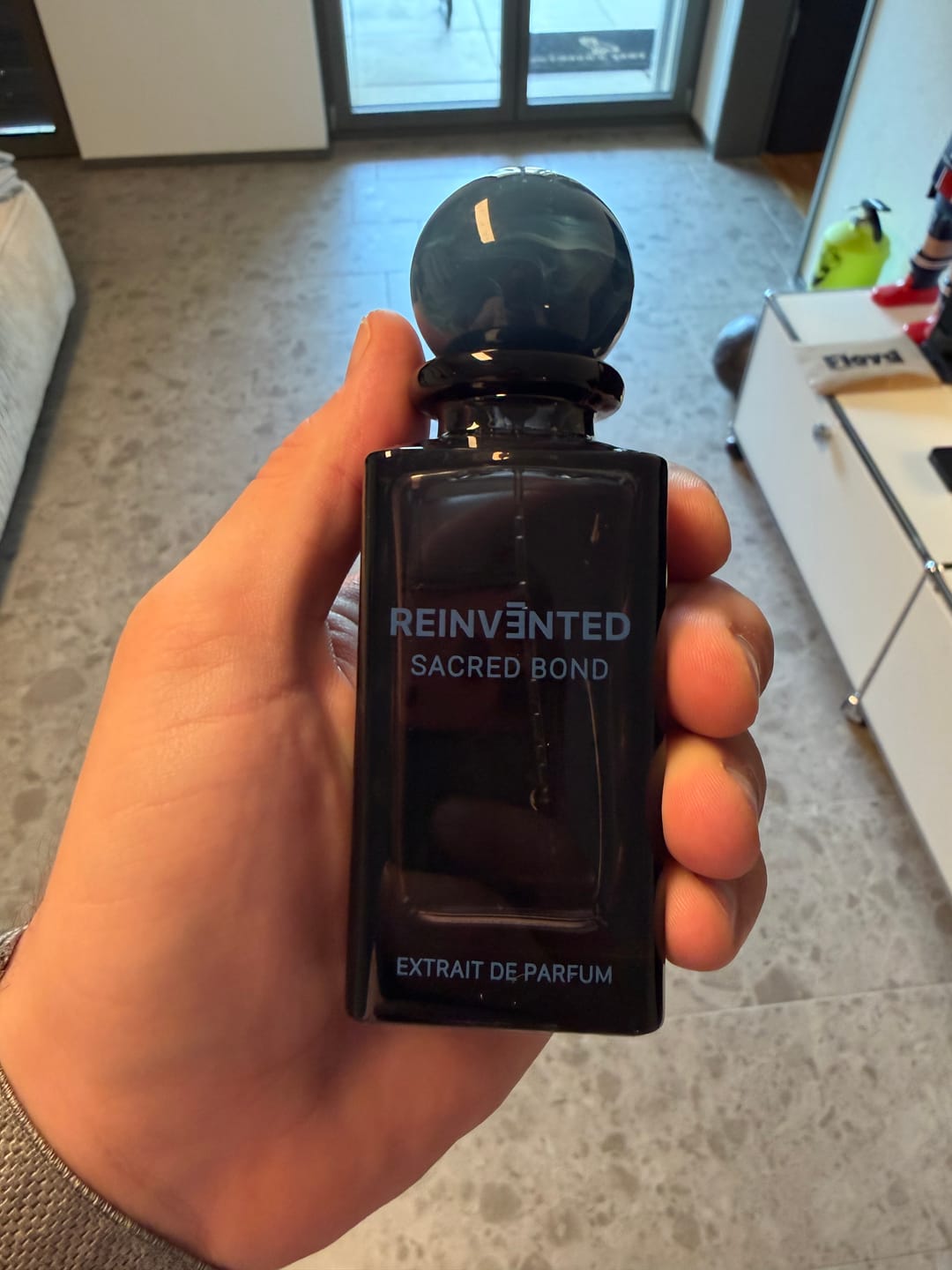 Customer photo review of Reinvented SACRED BOND  - Unisex Parfum