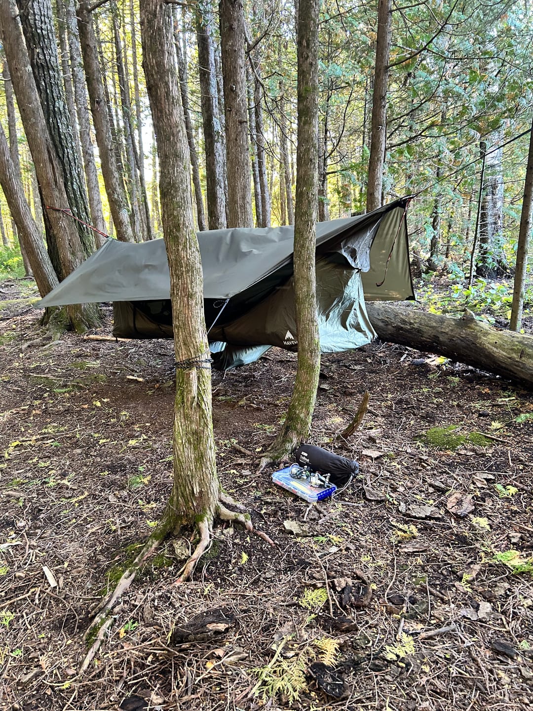 Customer photo review of Haven Tent Rainfly