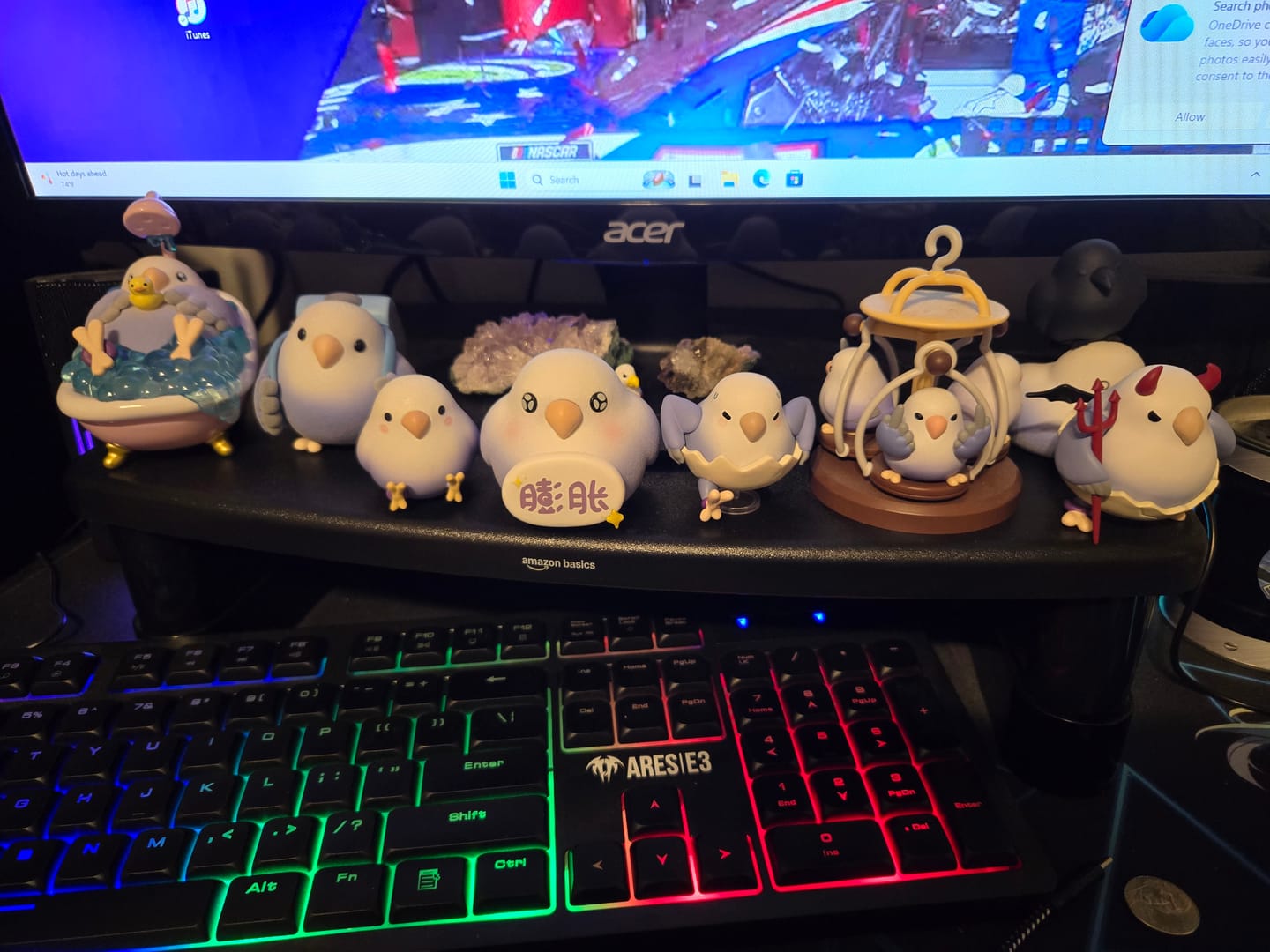 Customer photo review of Love Bird Taroball "The Bird or the Egg" Series Mini Blind Box