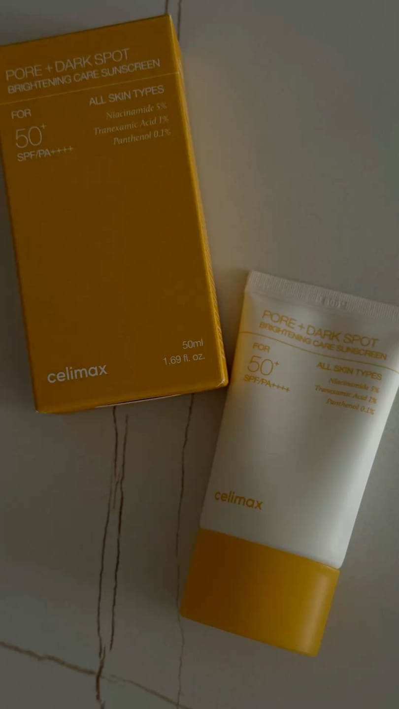 Customer photo review of واقي الشمس سيليماكس لتفتيح البقع وتنقية المسام - 50مل