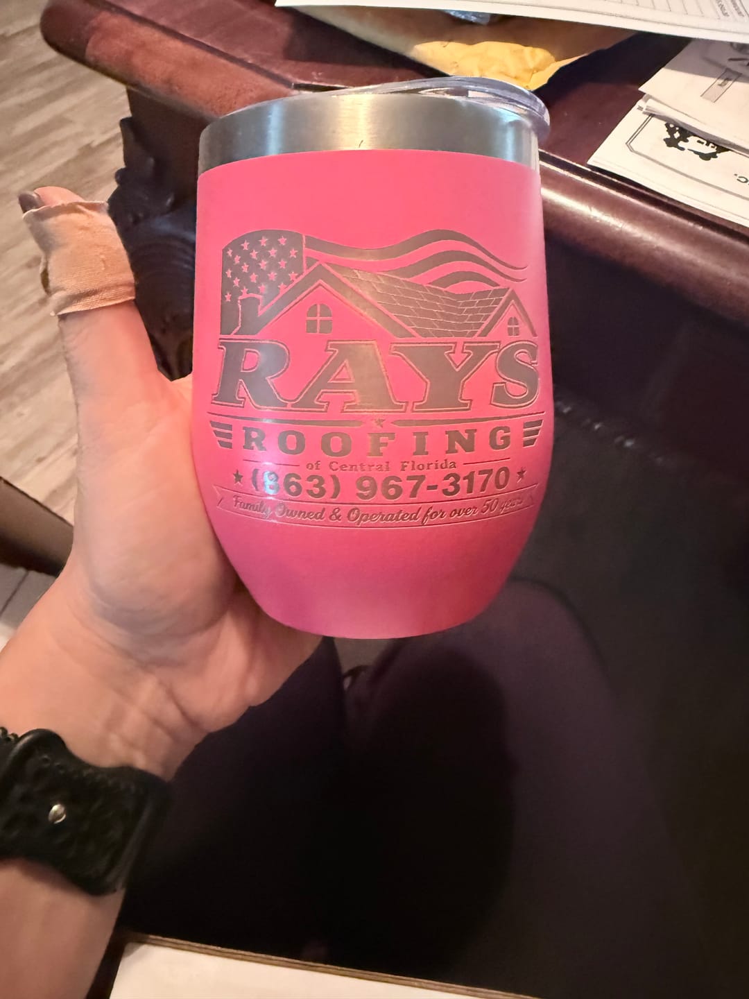 Customer photo review of Limited time 2 tumbler Special