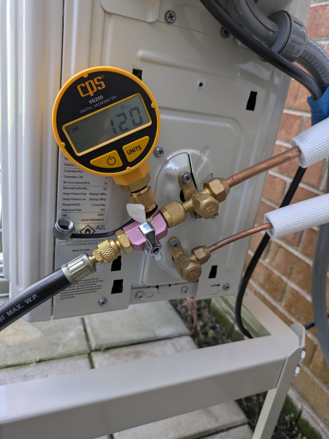 Customer photo review of DELLA Rental Install Kit