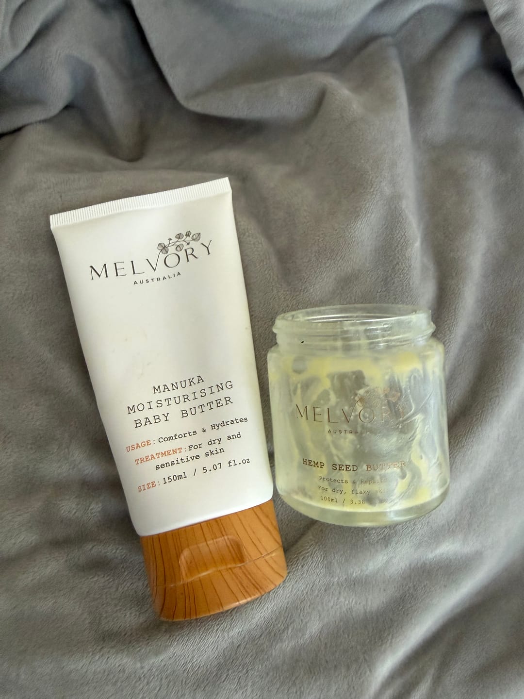 Customer photo review of Hemp Seed Rescue Butter