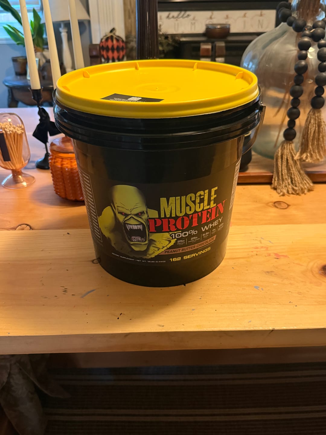 Customer photo review of Muscle Protein & 100% Creatine