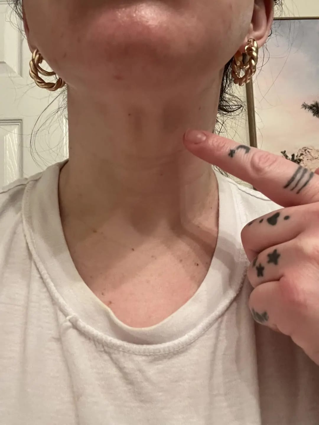 Customer photo review of Masajeador Facial cara y cuello