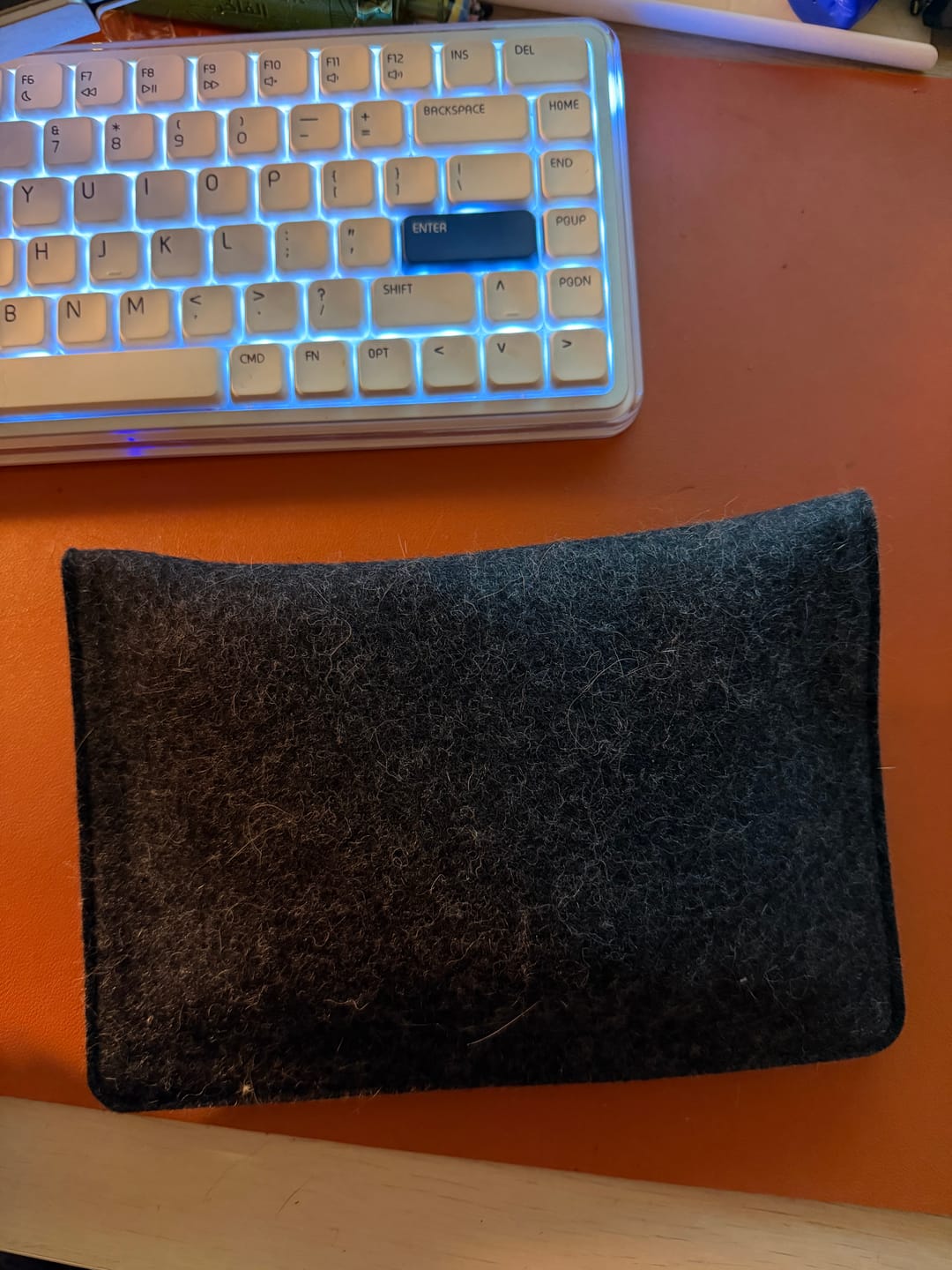 Customer photo review of magic sleeve extra small (accessories)