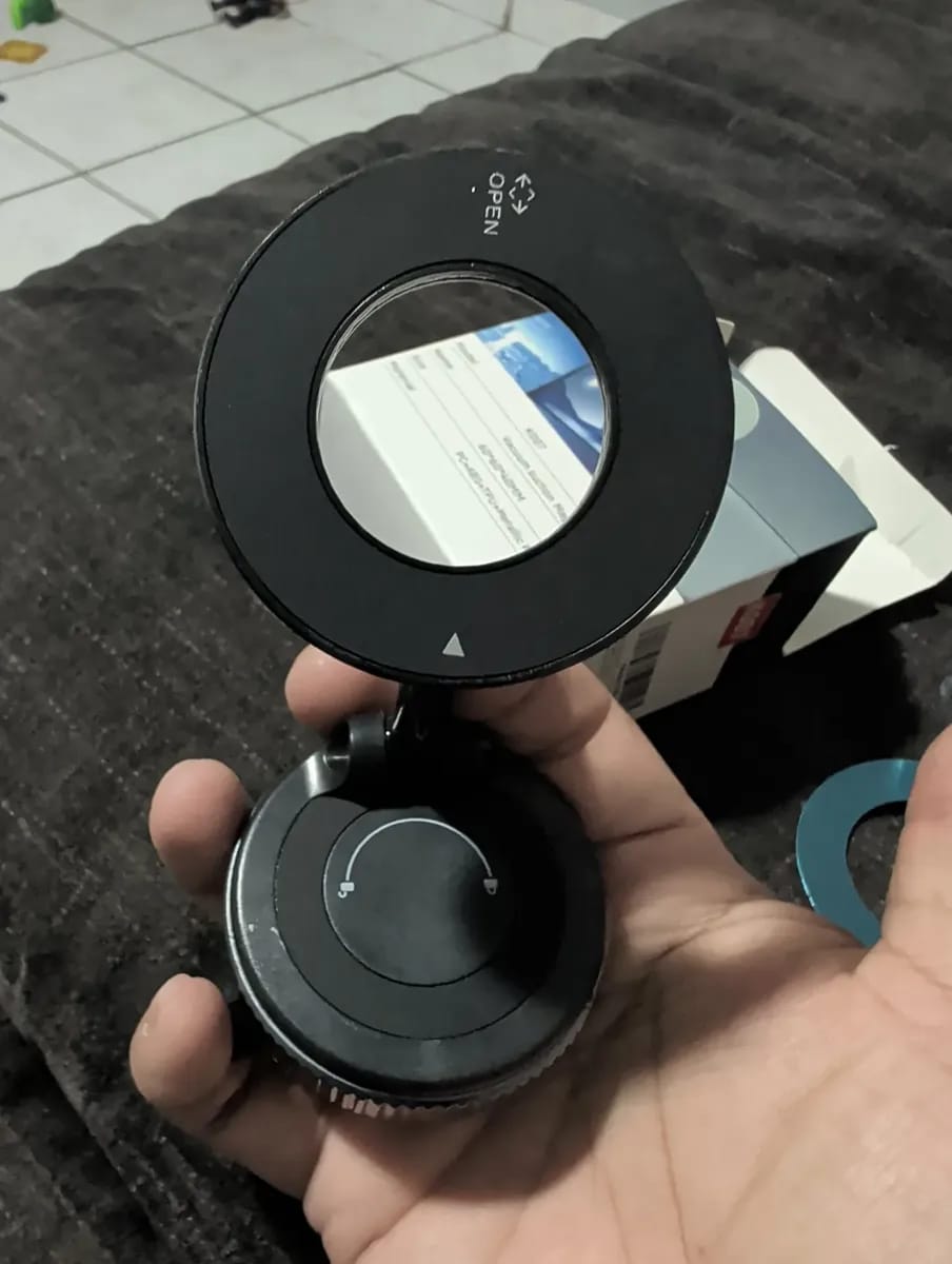 Customer photo review of 🧲 Soporte Magnético SmartHold Pro®