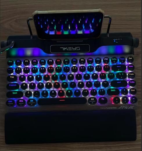 Customer photo review of Classic Typewriter Keyboard