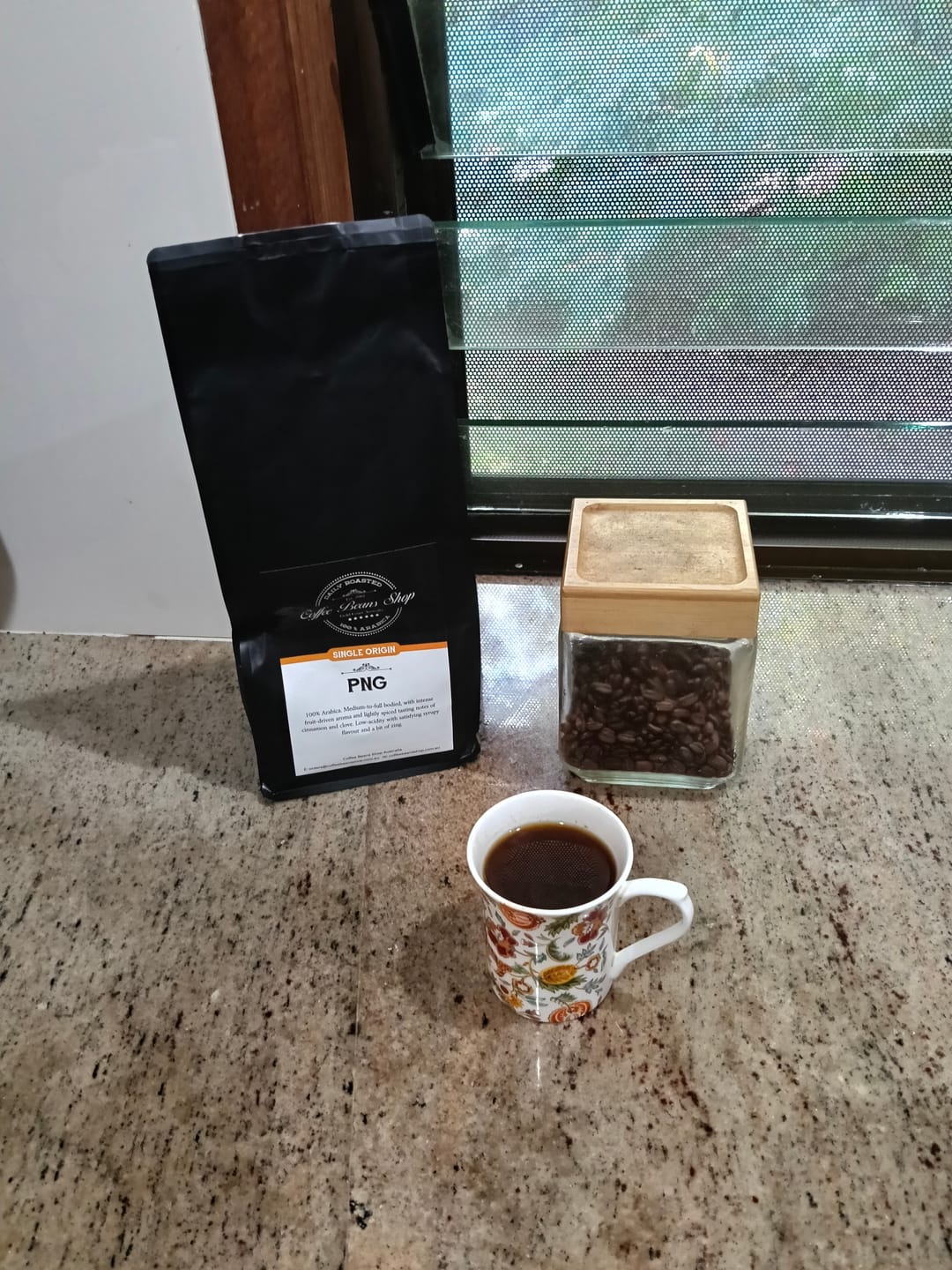 Customer photo review of PNG Coffee Beans