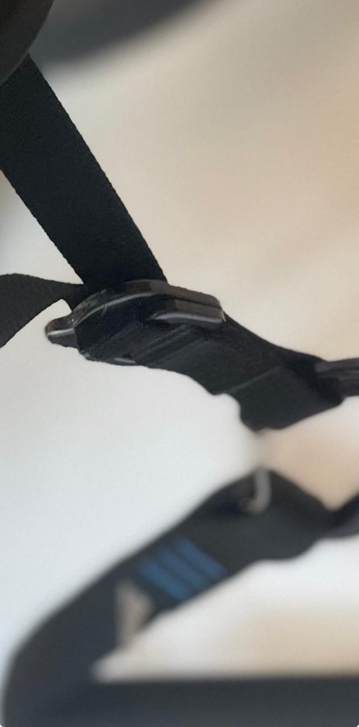 Customer photo review of Strap length adjustment for Kinetic Trainer