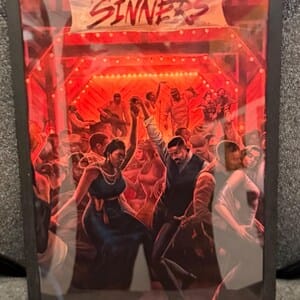 Customer photo review of Sinners (2025) - Premium Movie Poster