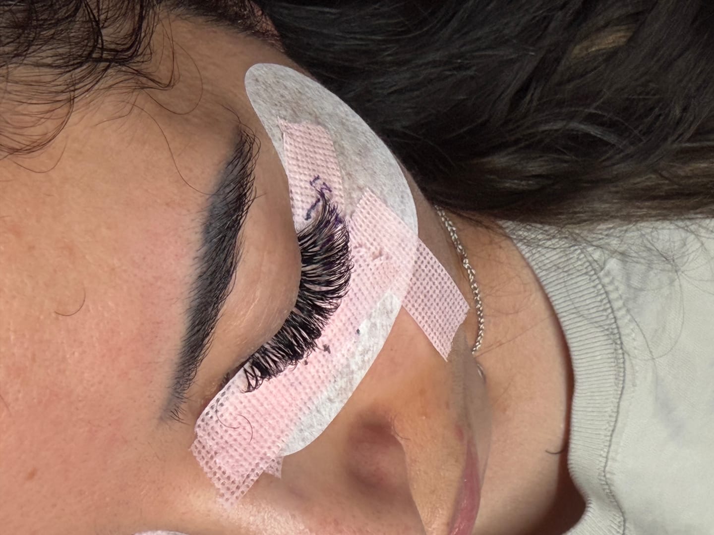 Customer photo review of VEYESINC Cashmere Lashes - 0.05MM