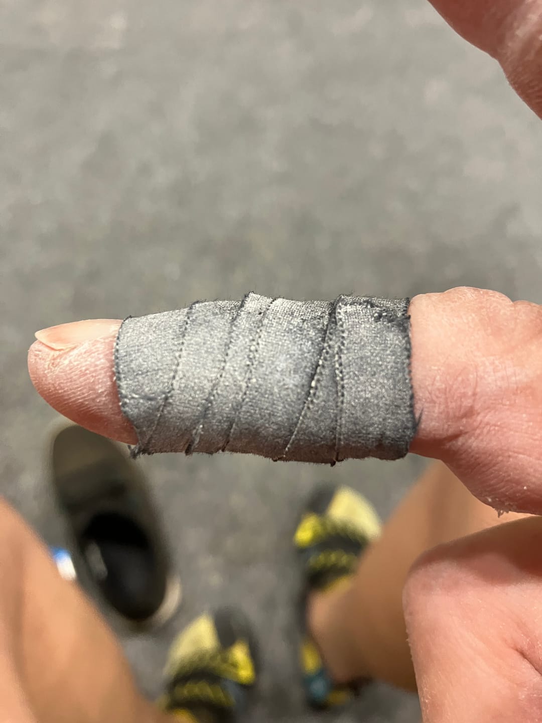 Customer photo review of Tension Tape Pack