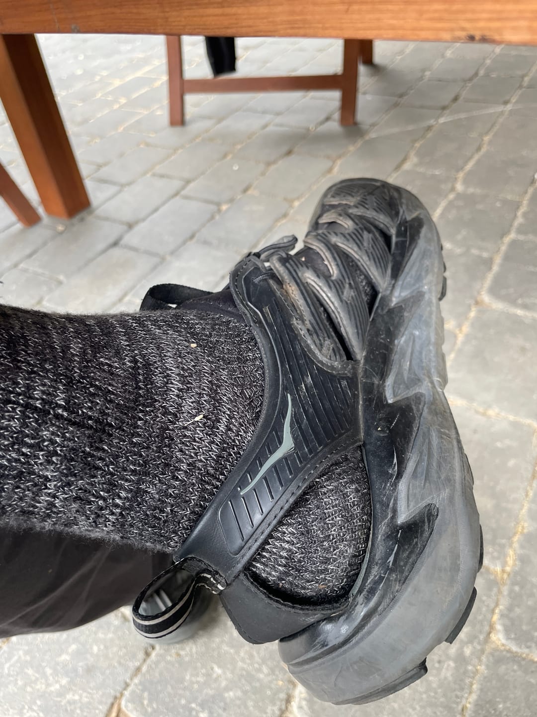 Customer photo review of Bambus Viskose Wintersocken mit Komfortrand (2er oder 4er Set)