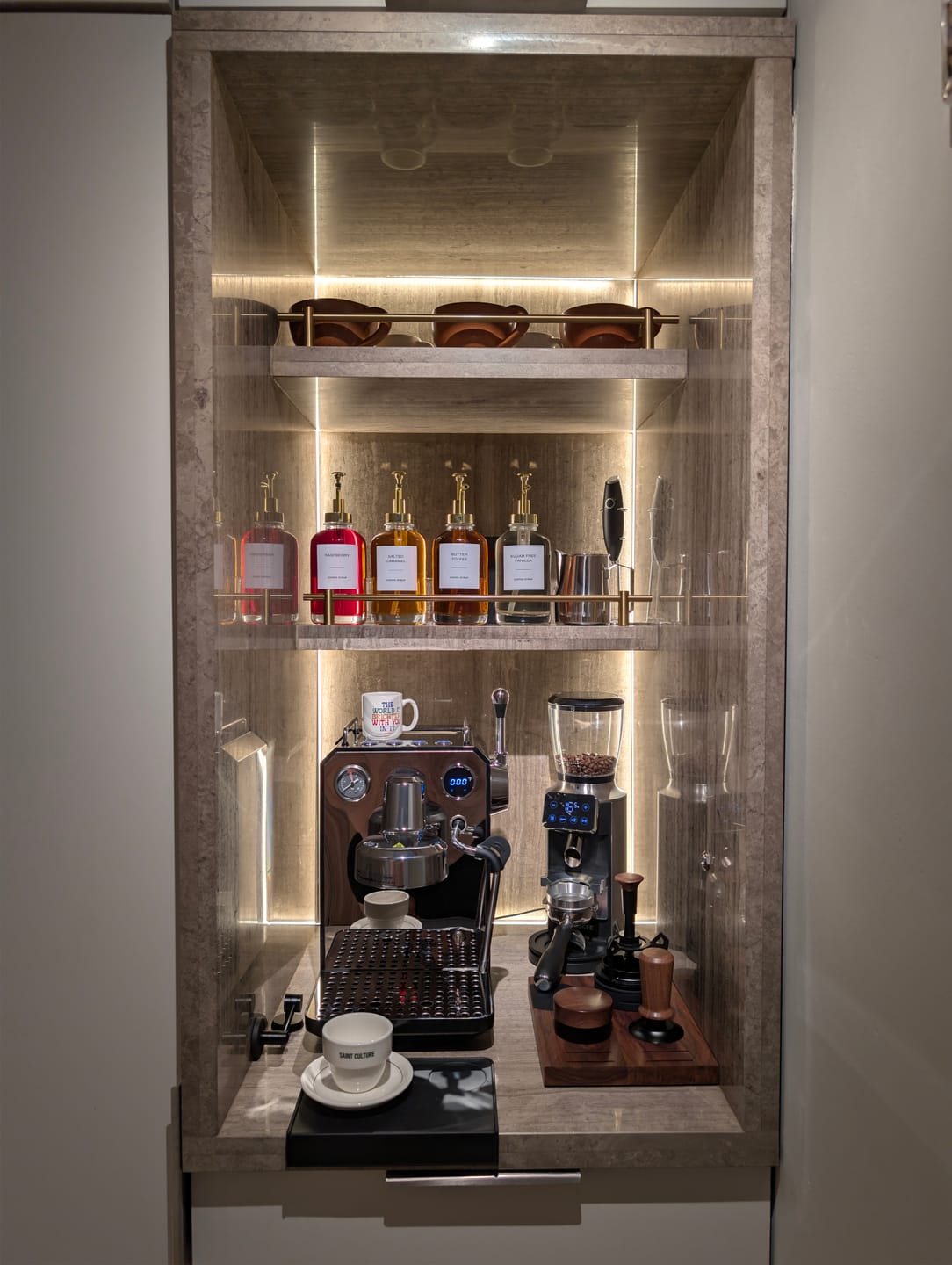 Customer photo review of Barista Espresso Bundle 51/54/58mm