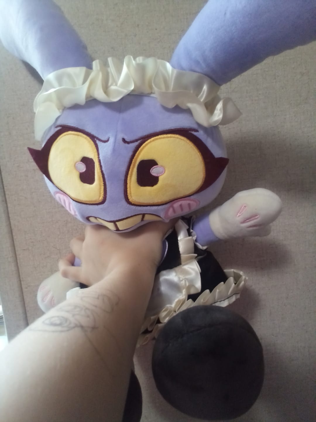 Customer photo review of Maid Jax Plush