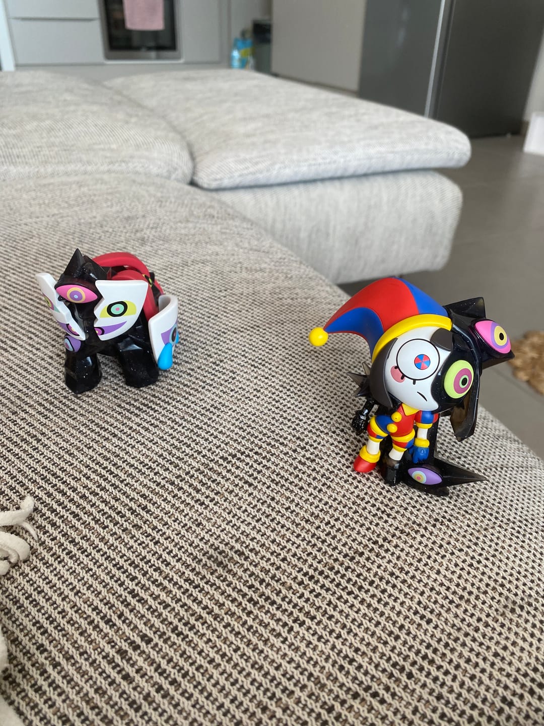 Customer photo review of Abstraction Animiniz Blindbox