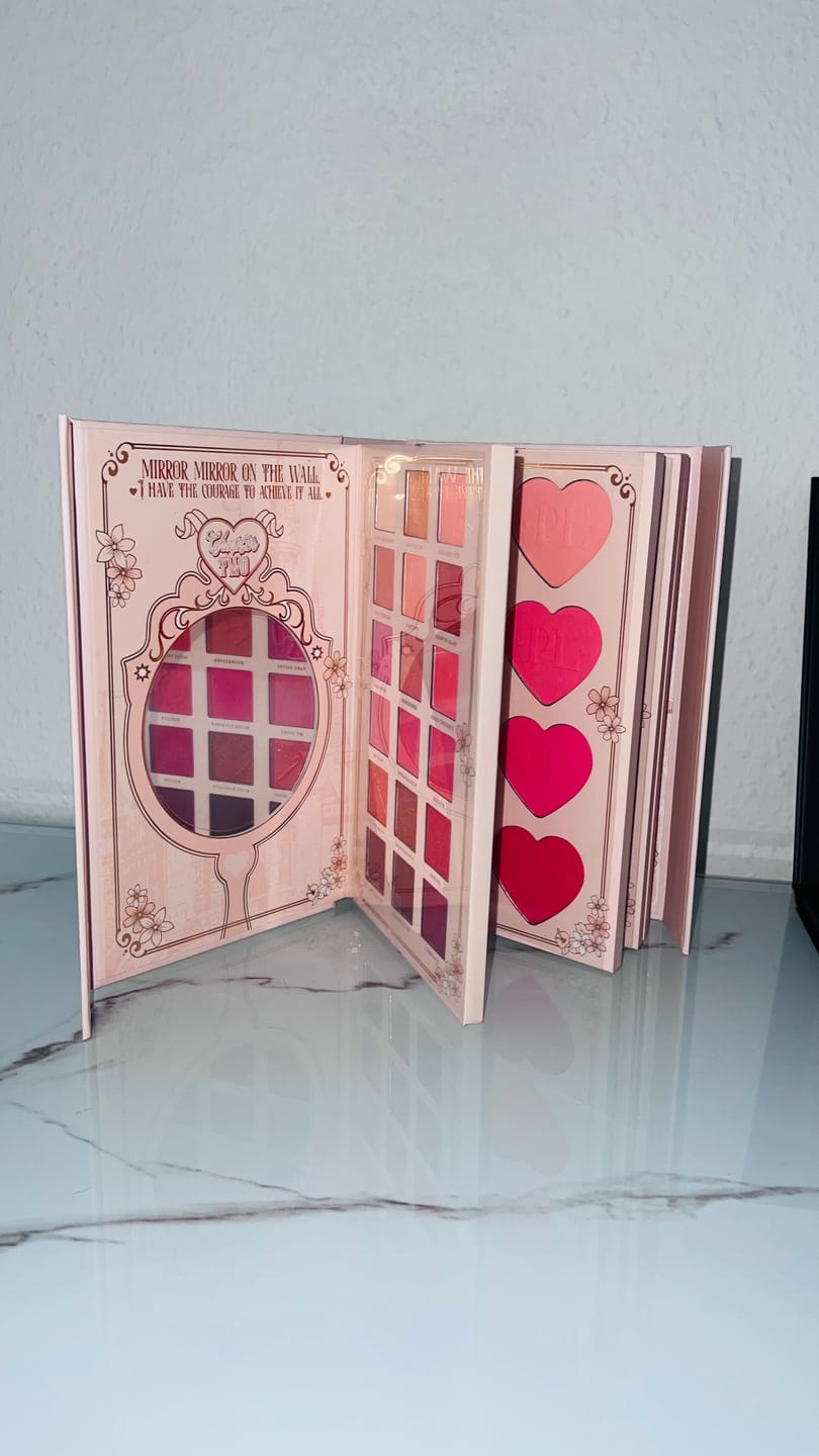 Customer photo review of A Brand New Chapter Palette - Chapter Two