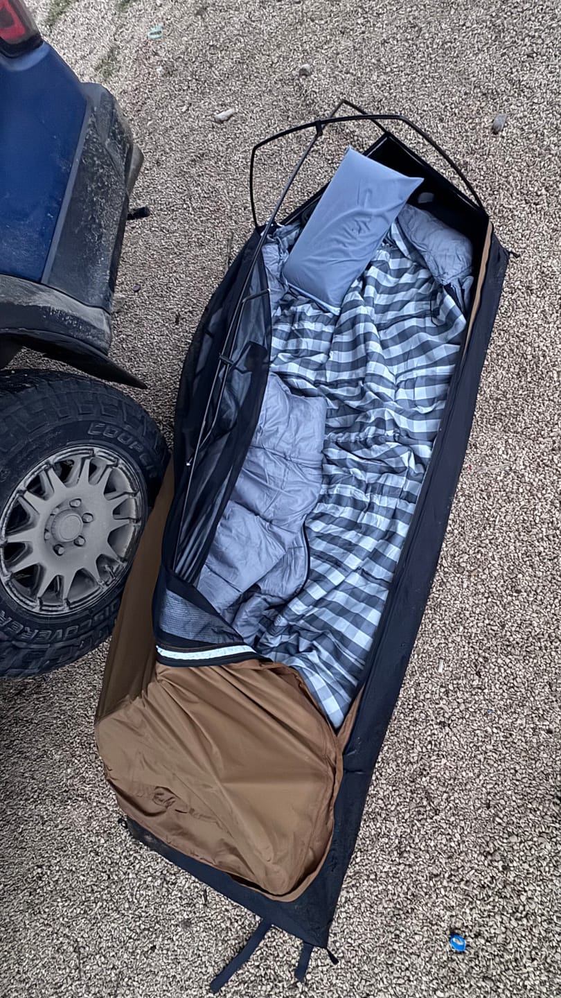 Customer photo review of Summit 3.0 Bedroll